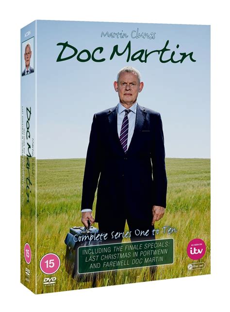 martin series dvd|doc martin complete series dvd.